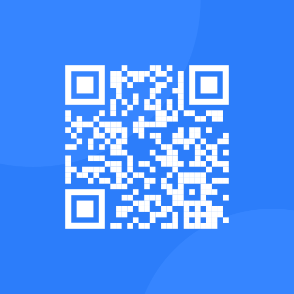 Scan QR Code to visit Frontend Mentor